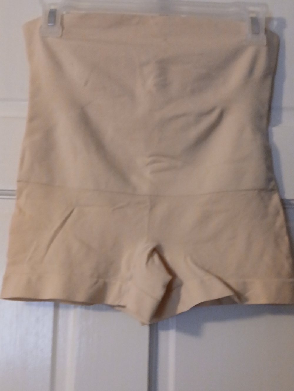 High-Waist Shaping Short - Cream
